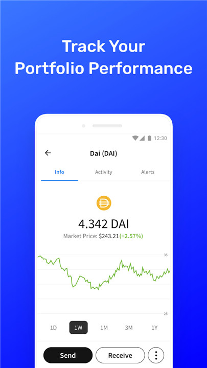 AlphaWallet - Ethereum Wallet screenshot