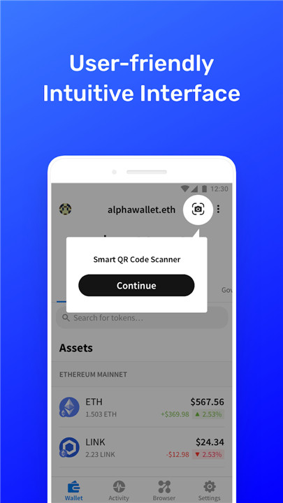 AlphaWallet - Ethereum Wallet screenshot