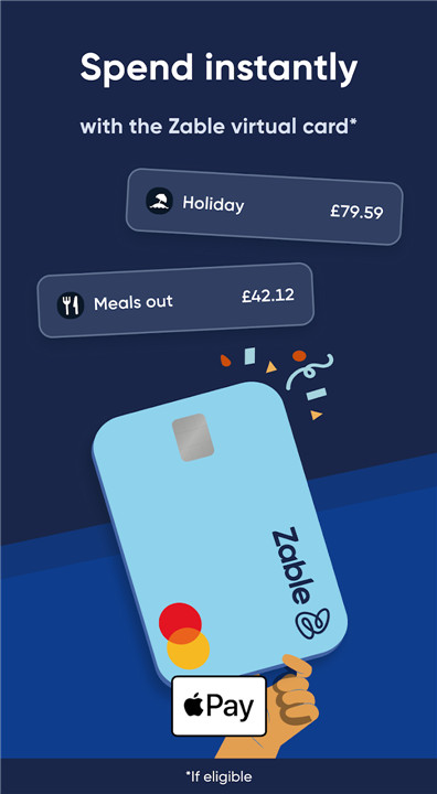 Zable - Mobile Finance screenshot