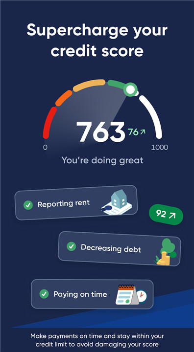 Zable - Mobile Finance screenshot