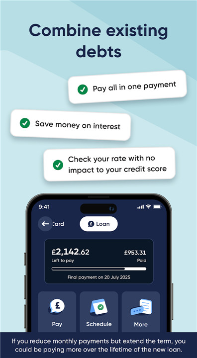 Zable - Mobile Finance screenshot