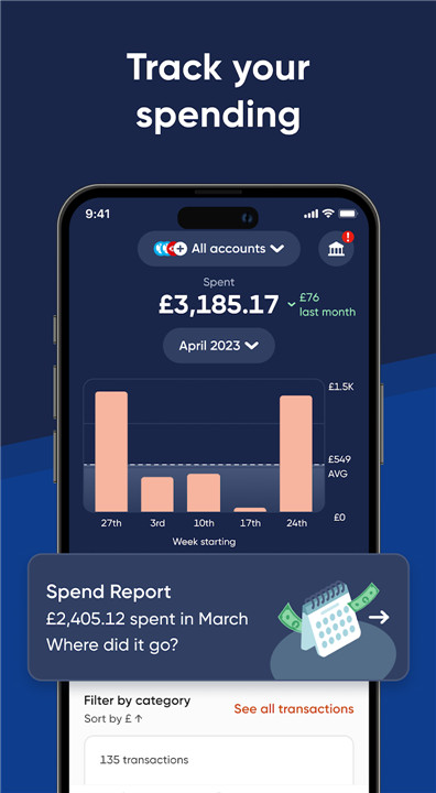 Zable - Mobile Finance screenshot