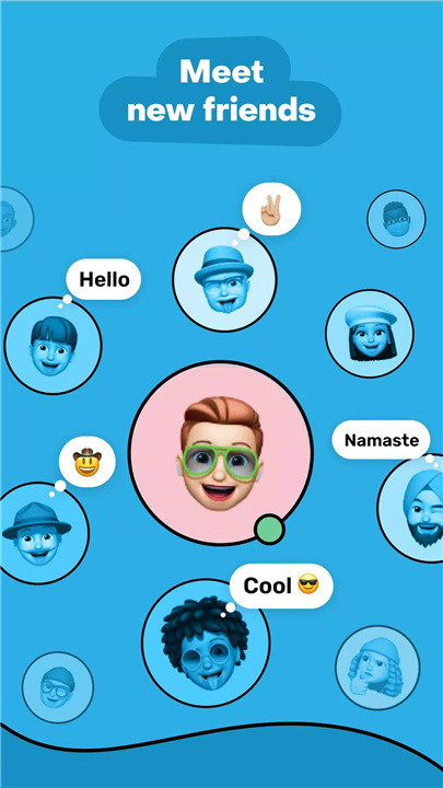 Turnip - Talk to friends screenshot