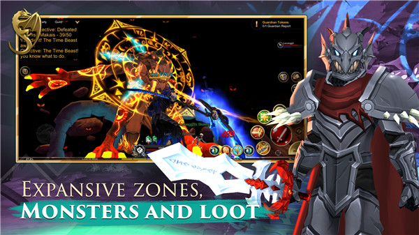 AdventureQuest 3D MMO RPG screenshot