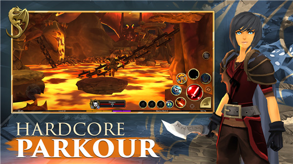 AdventureQuest 3D MMO RPG screenshot