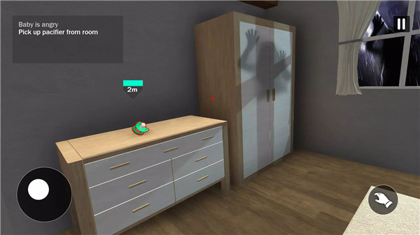 Scary Baby In Haunted House screenshot