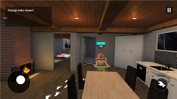 Scary Baby In Haunted House screenshot