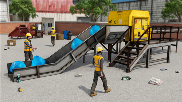 Recycling Store Simulator 3d screenshot