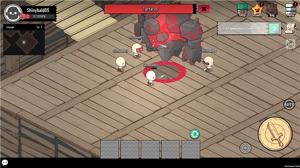 Baldboy : Idle RPG screenshot