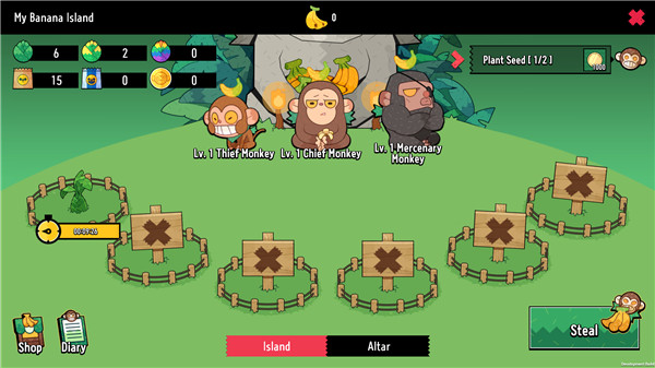 Baldboy : Idle RPG screenshot