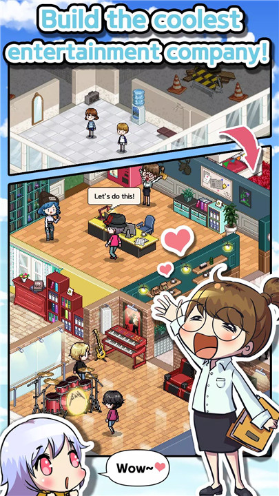 K-POP Idol Producer screenshot