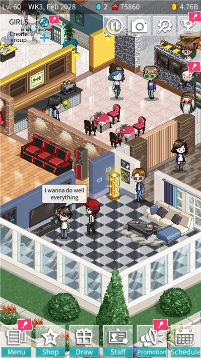 K-POP Idol Producer screenshot