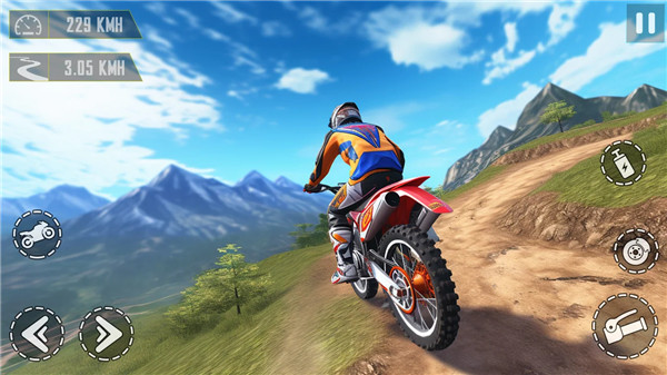 Racing In Moto: Traffic Race screenshot