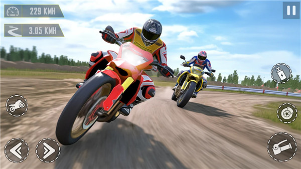 Racing In Moto: Traffic Race screenshot