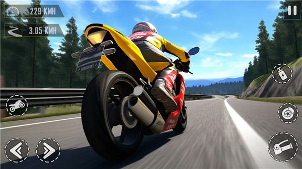 Racing In Moto: Traffic Race screenshot