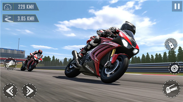 Racing In Moto: Traffic Race screenshot