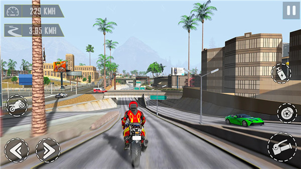 Racing In Moto: Traffic Race screenshot