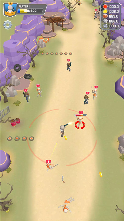 Warland! screenshot