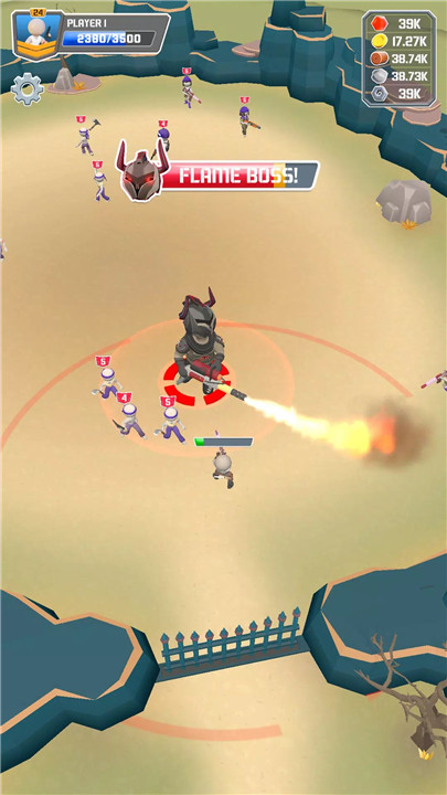 Warland! screenshot