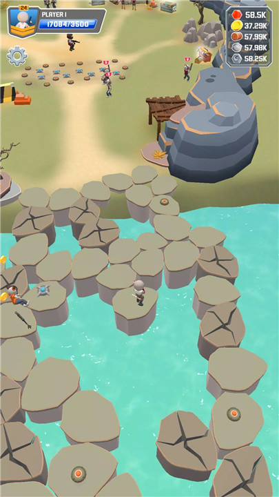 Warland! screenshot