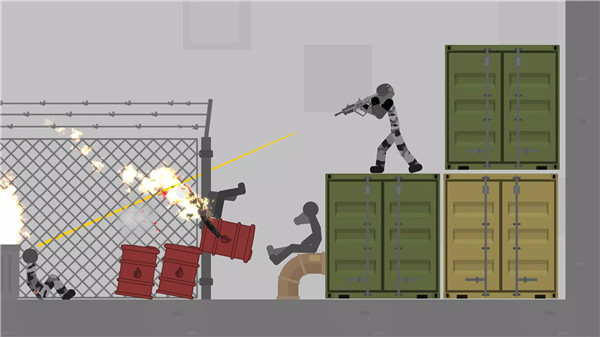 Stick 5: Playground Ragdoll screenshot