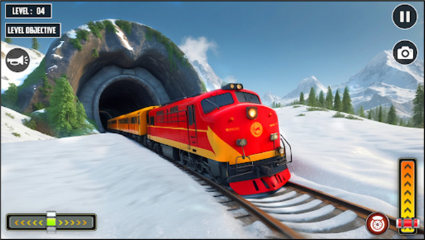 Train Driving Locomotive Games screenshot