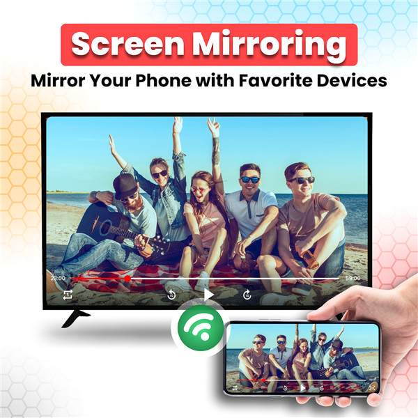 Screen Mirroring - Miracast TV screenshot