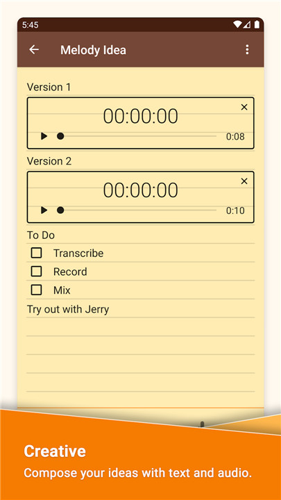 Write Now - Notepad screenshot