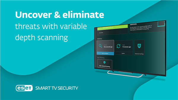 ESET Smart TV Security screenshot