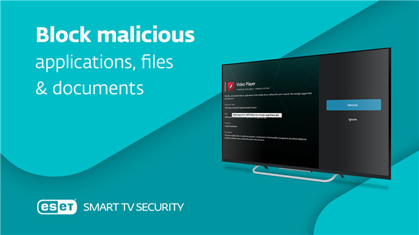 ESET Smart TV Security screenshot