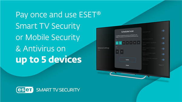 ESET Smart TV Security screenshot