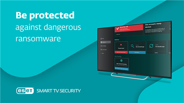 ESET Smart TV Security screenshot