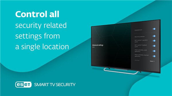 ESET Smart TV Security screenshot