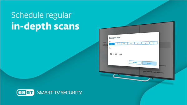 ESET Smart TV Security screenshot