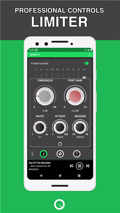 SpotiQ Ten screenshot