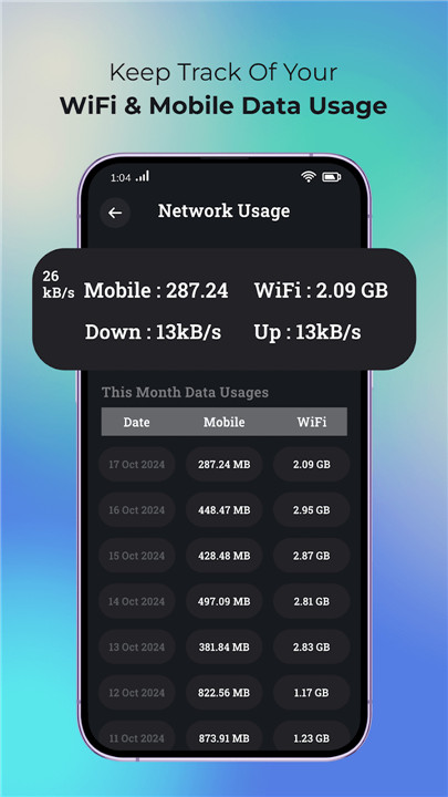 Timely Mobile Network Refresh screenshot