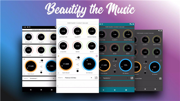 °SOUND° Beautifier - Equalizer screenshot