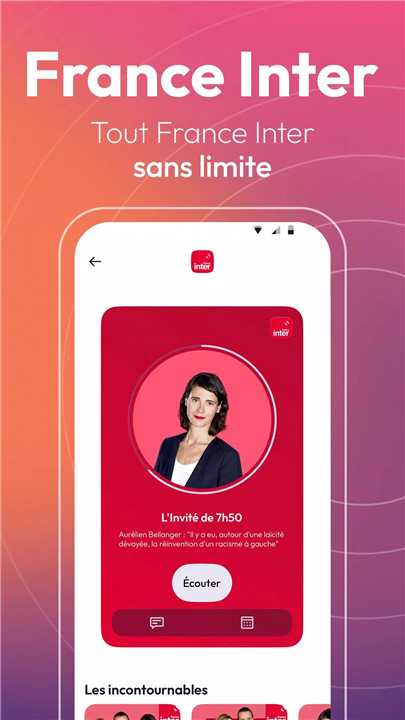 Radio France : radios, podcast screenshot