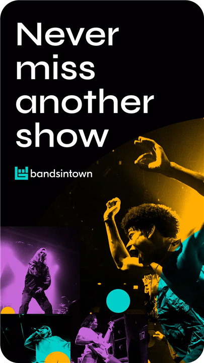 Bandsintown Concerts screenshot