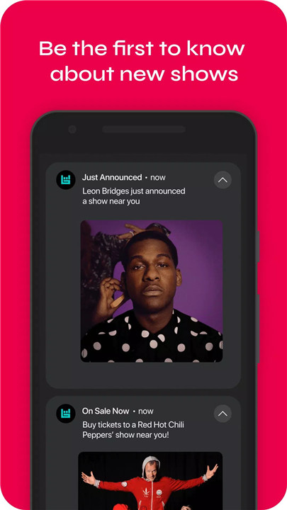Bandsintown Concerts screenshot
