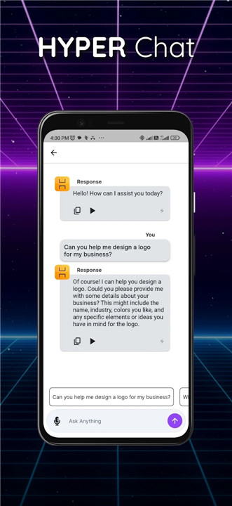 Hyper - AI for Everyone screenshot