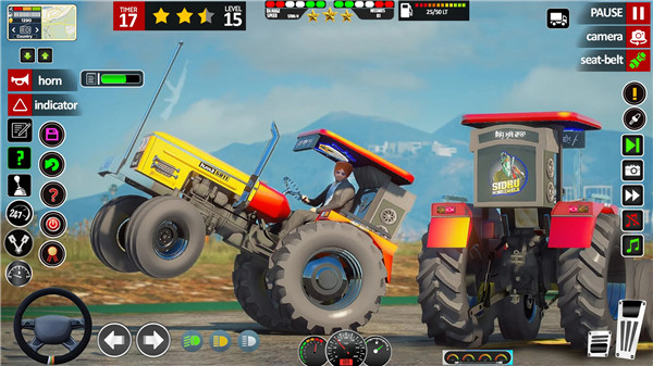 US Tractor Farming Games 3d screenshot