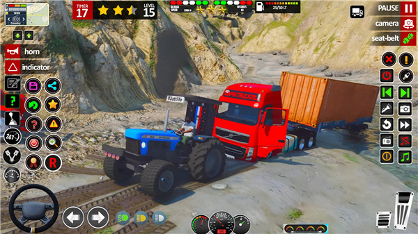 US Tractor Farming Games 3d screenshot