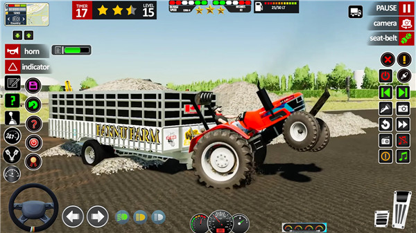 US Tractor Farming Games 3d screenshot