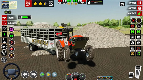 US Tractor Farming Games 3d screenshot