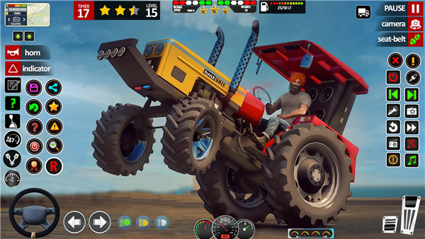 US Tractor Farming Games 3d screenshot