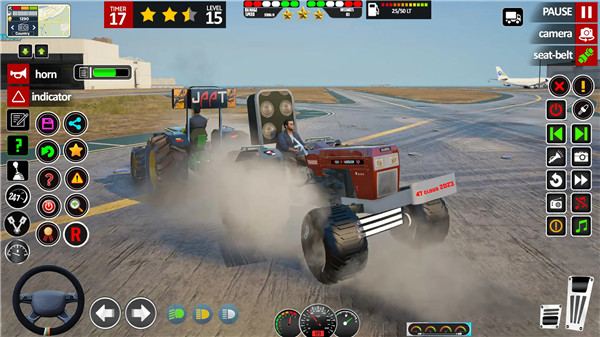 US Tractor Farming Games 3d screenshot