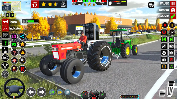 US Tractor Farming Games 3d screenshot