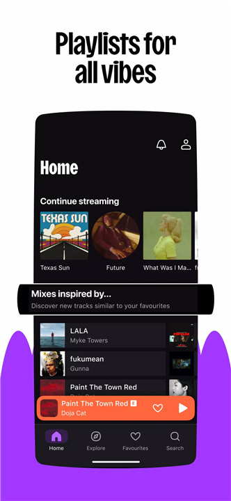 Deezer: Music & Podcast Player screenshot