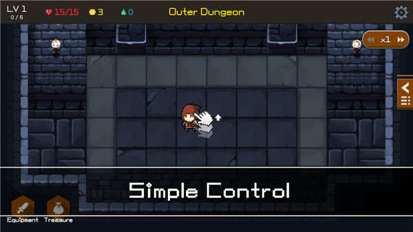 Dunlight : Random Defense screenshot